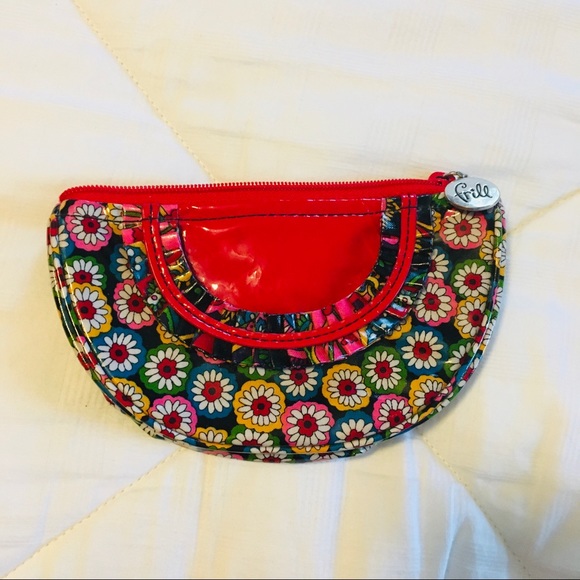 vera bradley frill purse